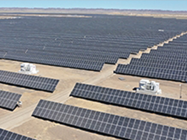 中核集团克拉玛依100MW光伏